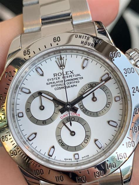 rolex daytona 2017 stainless steel price|Rolex daytona 116520 retail price.